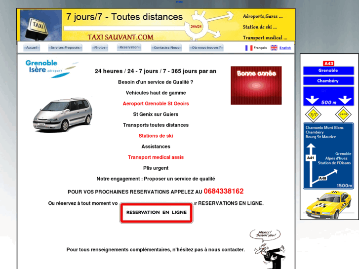 www.taxisauvant.com