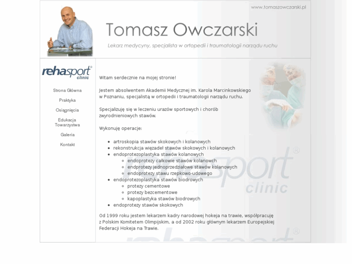 www.tomaszowczarski.com