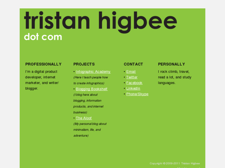 www.tristanhigbee.com