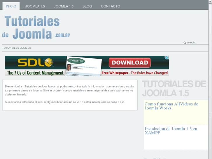 www.tutorialesdejoomla.com.ar