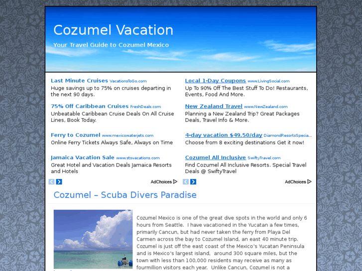 www.vacationcozumel.net