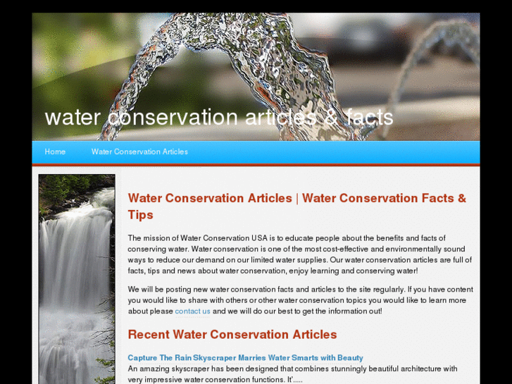 www.waterconservationusa.org