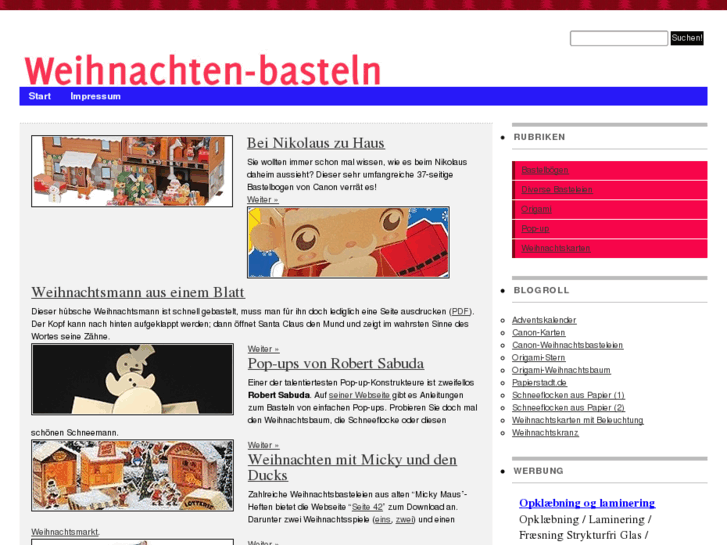 www.weihnachten-basteln.net