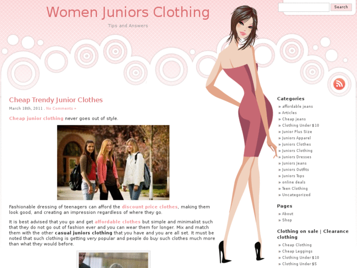 www.womenjuniorsclothing.com