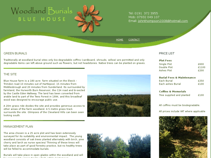 www.woodland-burials.net