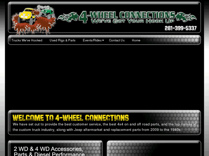 www.4-wheelconnections.com