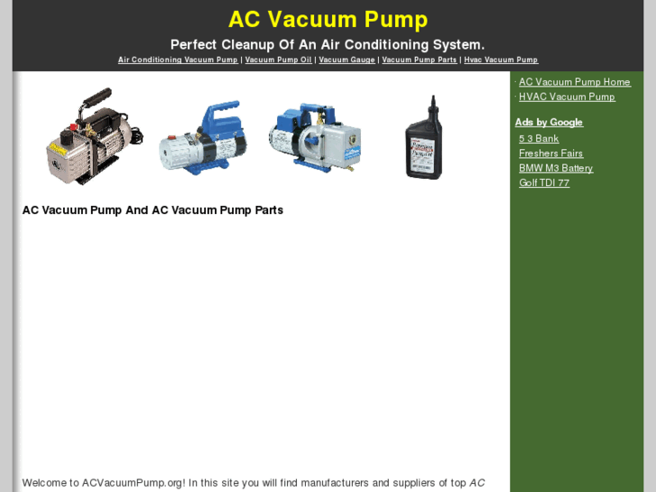 www.acvacuumpump.org