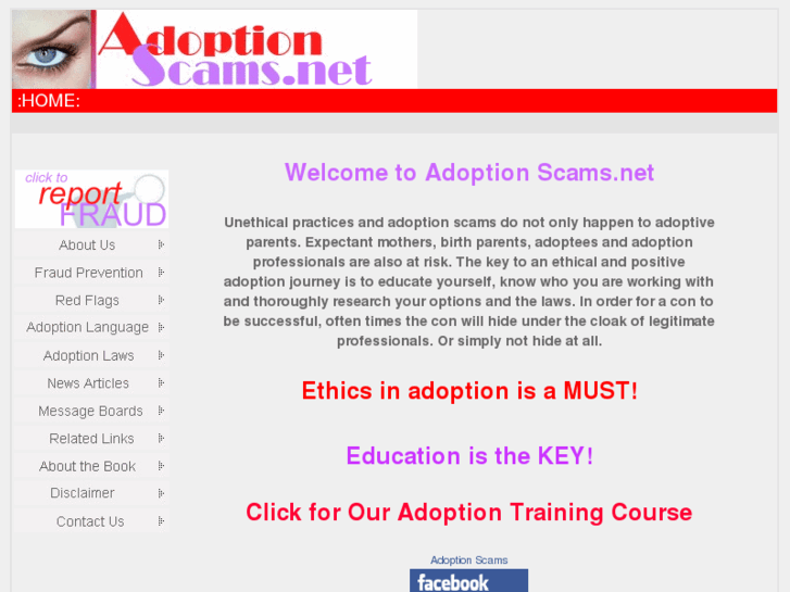 www.adoptionscams.net