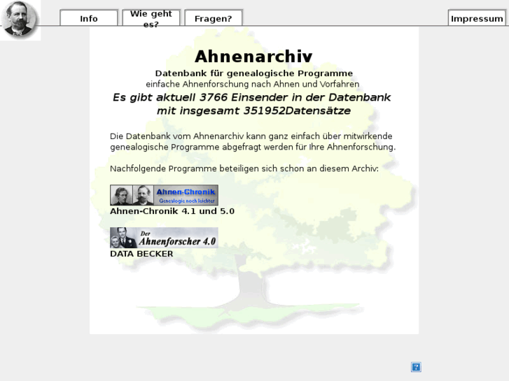 www.ahnenarchiv.de