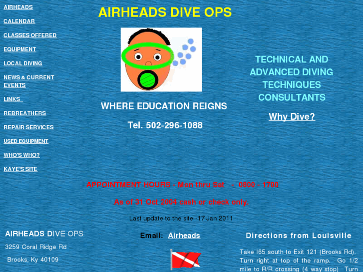 www.airheadsscuba.com