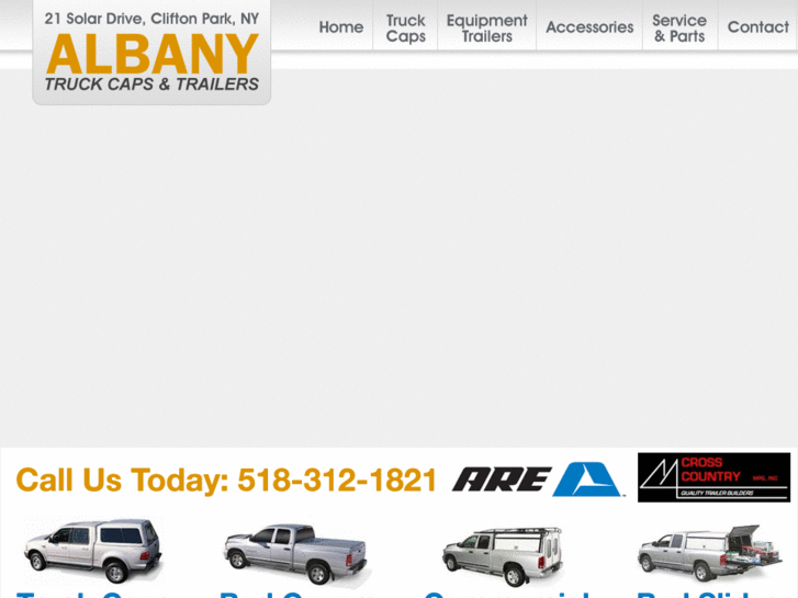 www.albanytruckcapsandtrailers.com