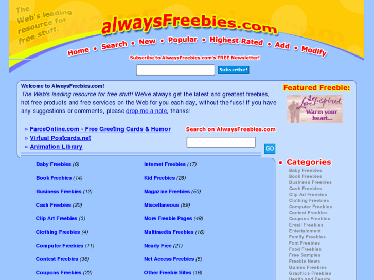 www.alwaysfreebies.com