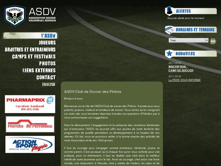 www.asdvsoccer.com