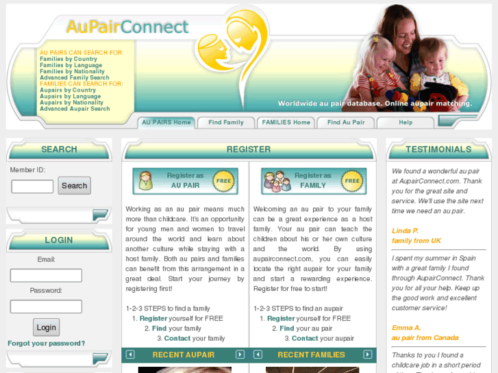 www.aupairconnect.com