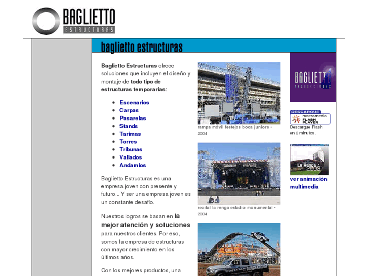 www.bagliettoestructuras.com