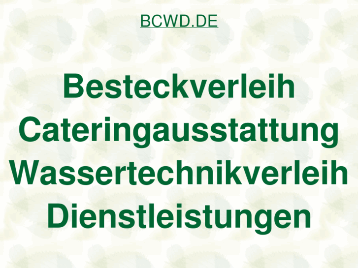 www.bcwd.de