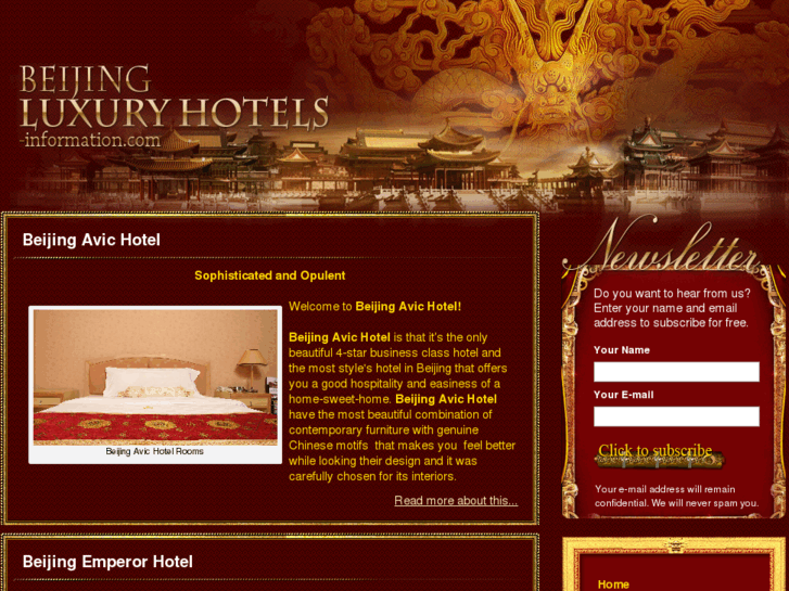 www.beijing-luxury-hotels-information.com