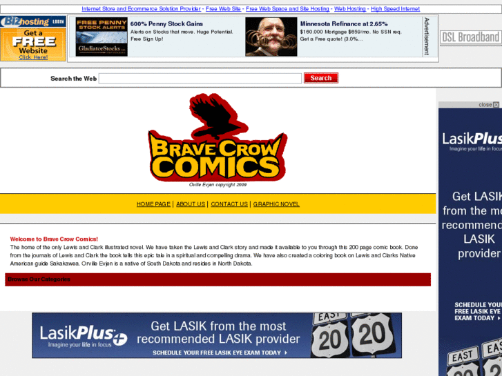 www.bravecrowcomics.com