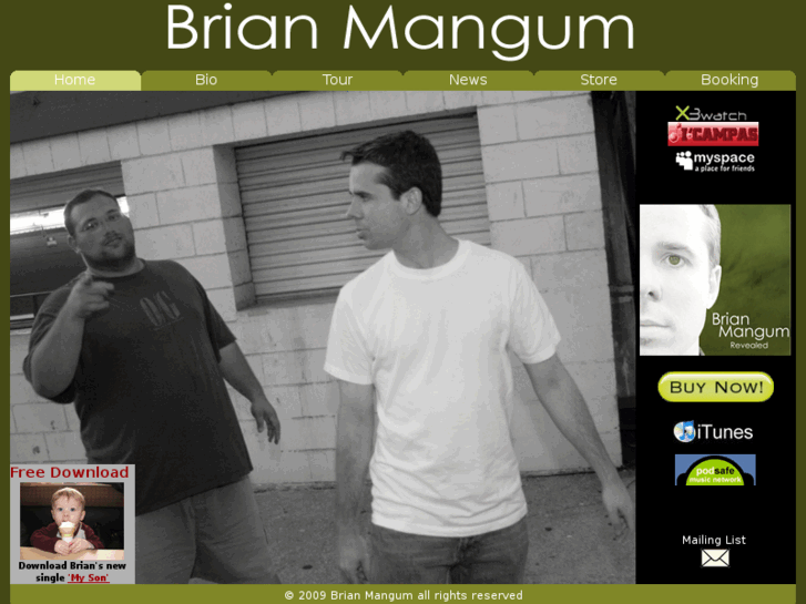 www.brianmangum.com