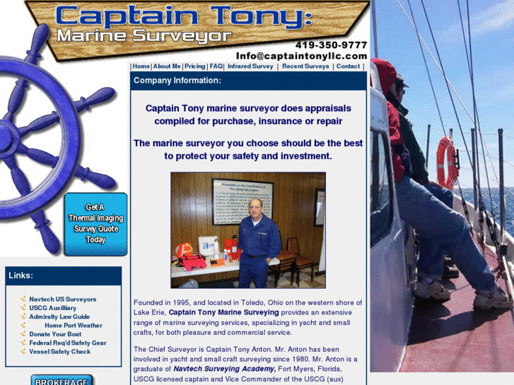 www.captaintonyllc.com