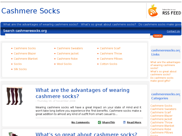 www.cashmeresocks.org