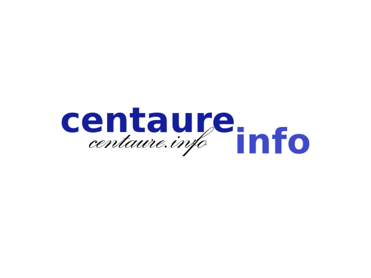 www.centaure.info