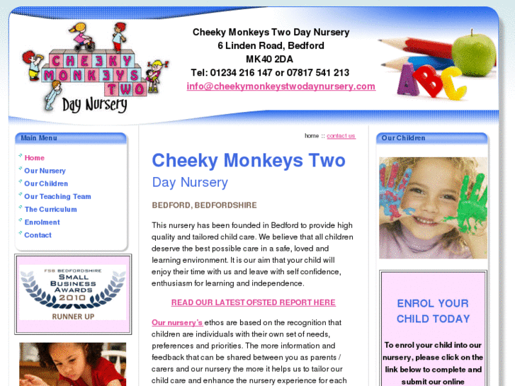 www.cheekymonkeystwodaynursery.com