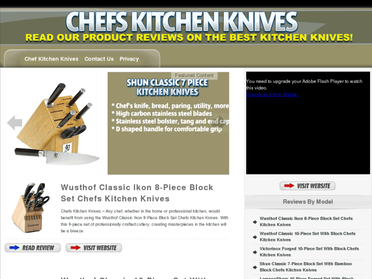 www.chefskitchenknives.net