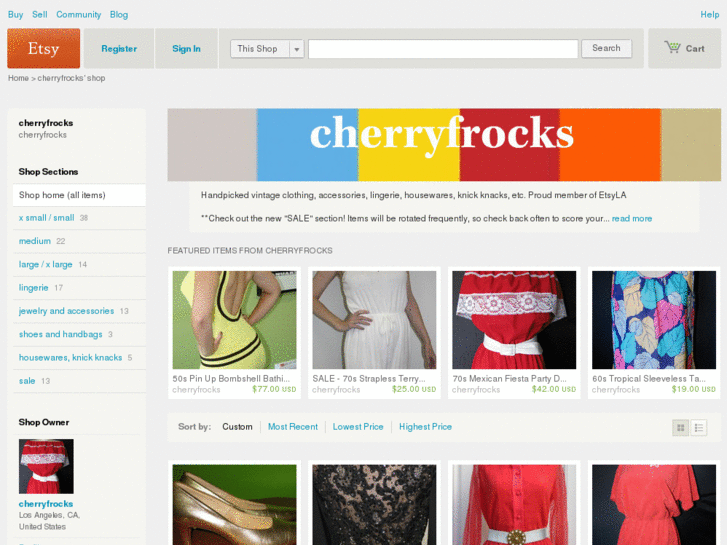 www.cherryfrocks.com