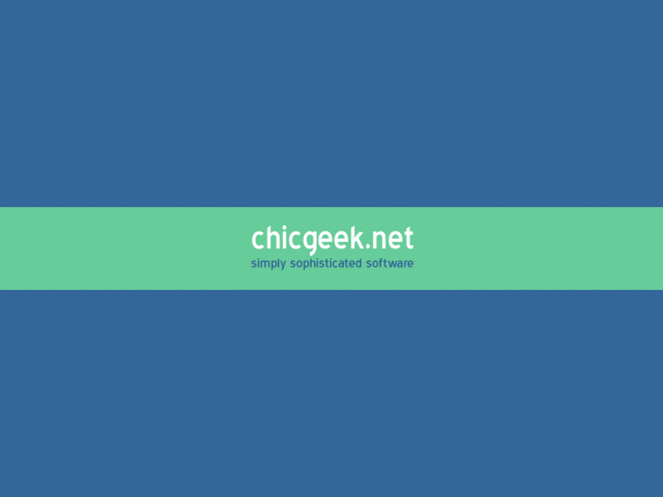 www.chicgeek.org