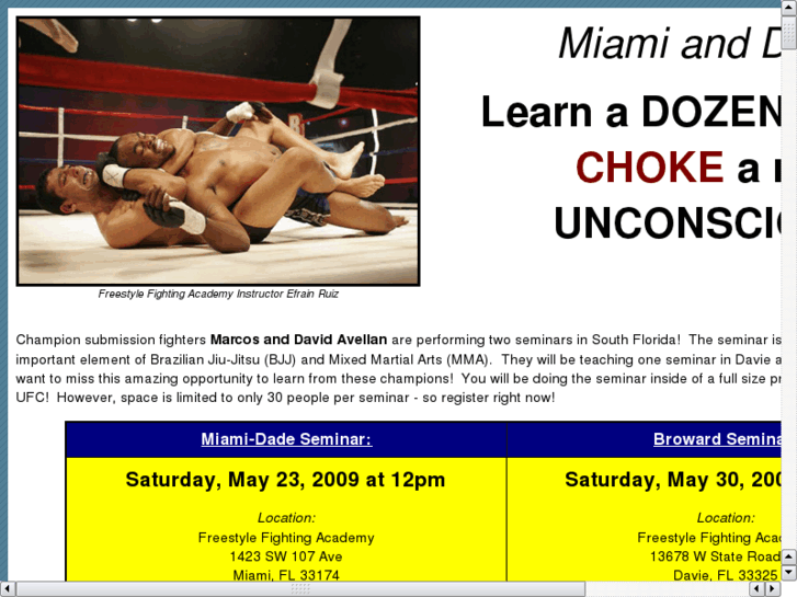 www.chokeseminar.com