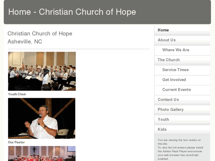 www.christianchurchofhope.org