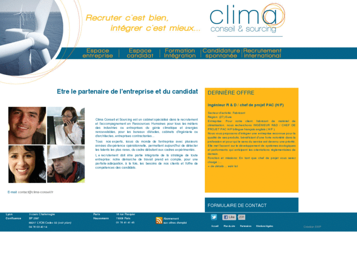 www.clima-conseil-and-sourcing.com