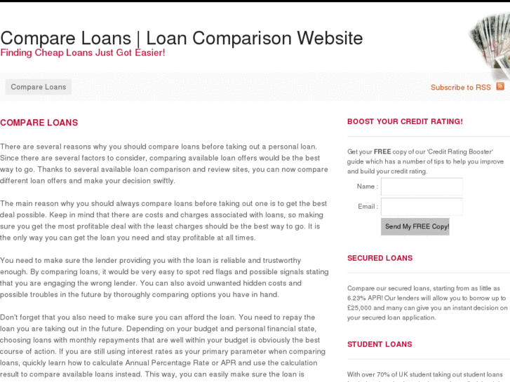 www.compare-loans.co.uk