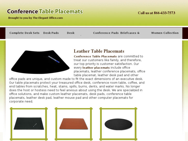 www.conferencetableplacemats.org