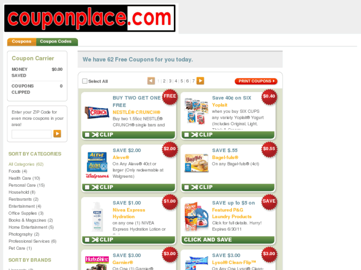 www.couponplace.com