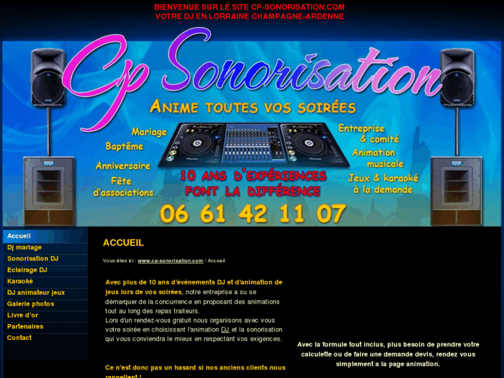 www.cp-sonorisation.com