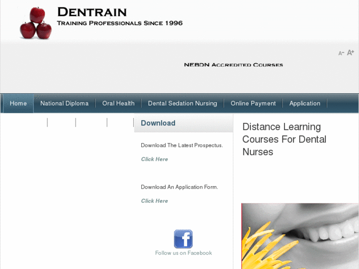 www.dentrain.net