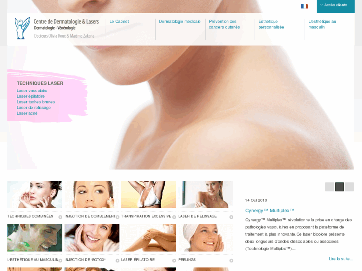 www.dermatologie-roux-zakaria.com