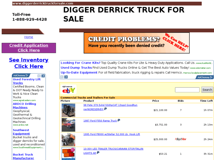 www.diggerderricktruckforsale.com