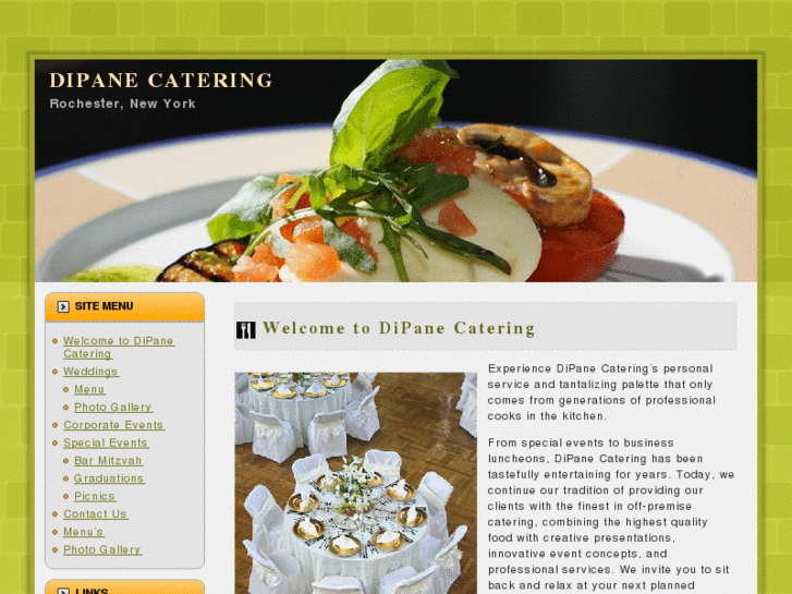 www.dipanecatering.com