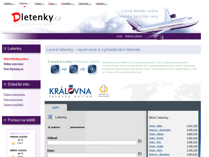 www.dletenky.cz