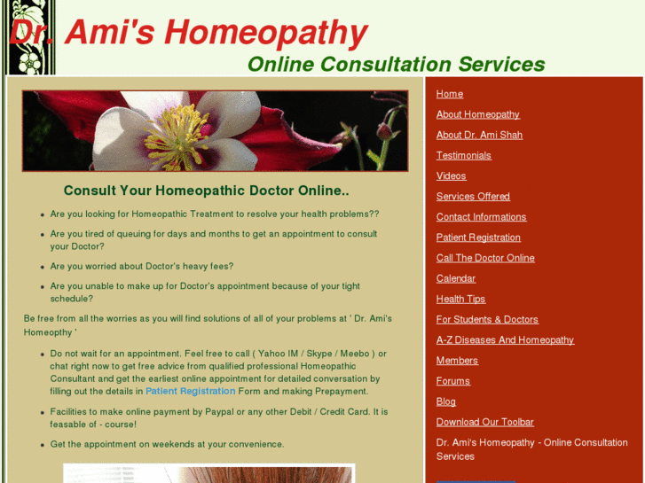 www.dramishomeopathyonline.com