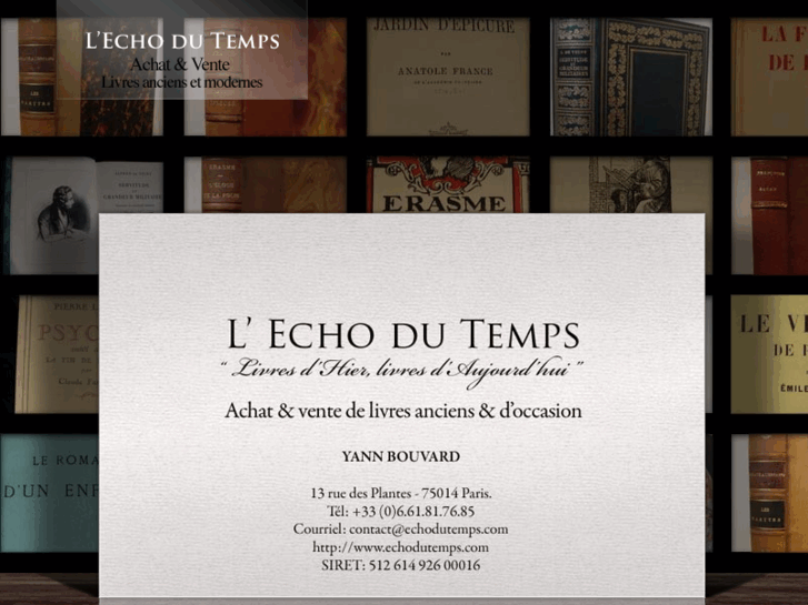 www.echo-du-temps.com