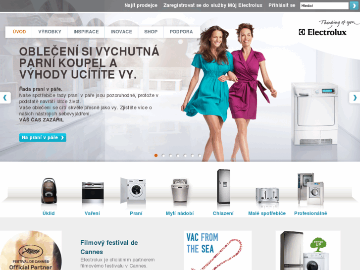 www.electrolux.cz