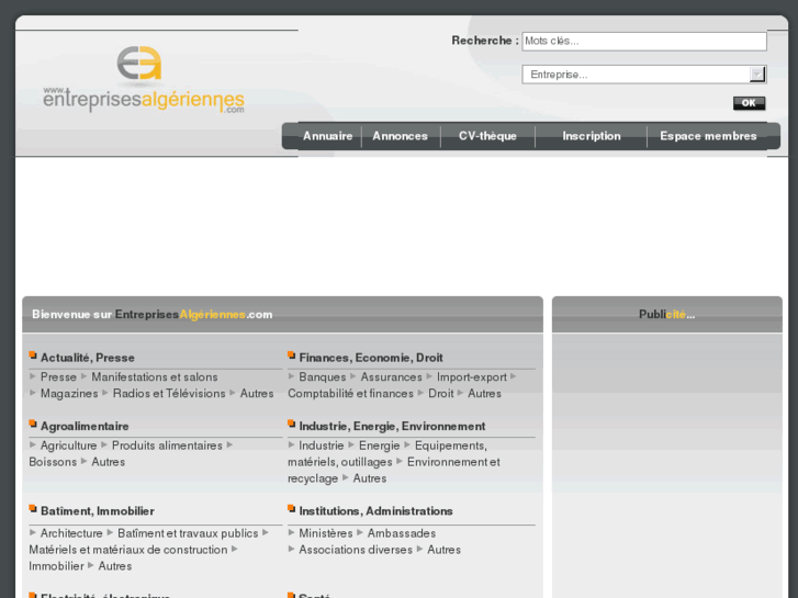 www.entreprisesalgeriennes.com