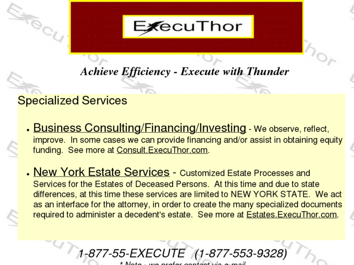 www.executhor.com