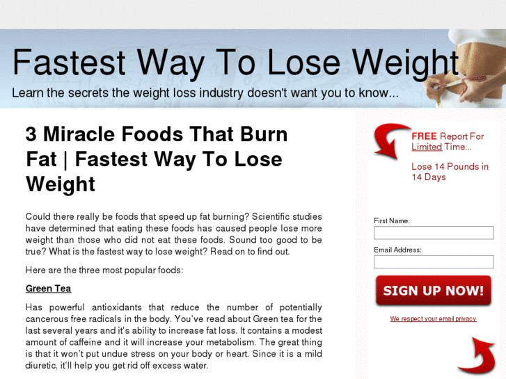 www.fastestwaytoloseweightnow.org