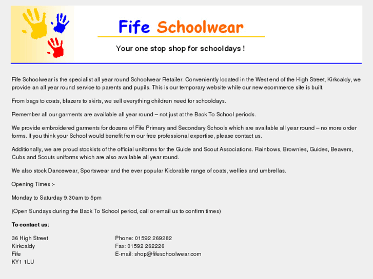 www.fifeschoolwear.com