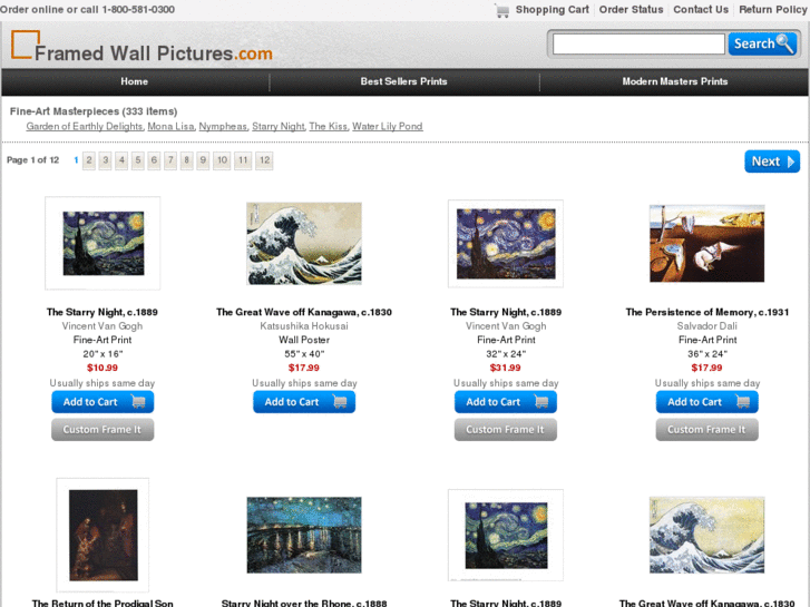 www.framedwallpictures.com